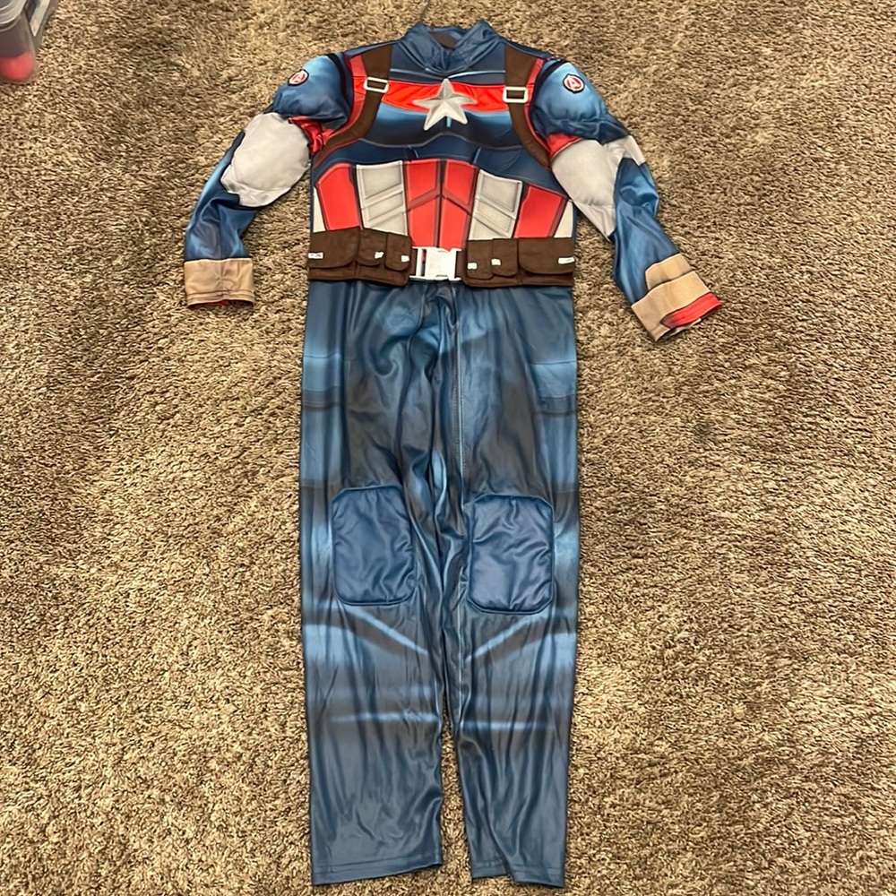 CAPTAIN AMERICA COSTUME